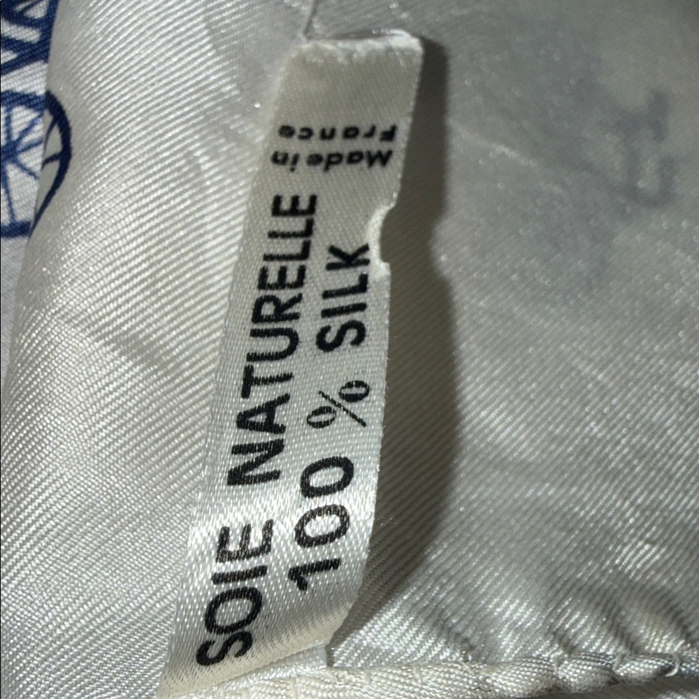 Pierre Cardin Rectangular Bicycle Pattern Paris F… - image 5